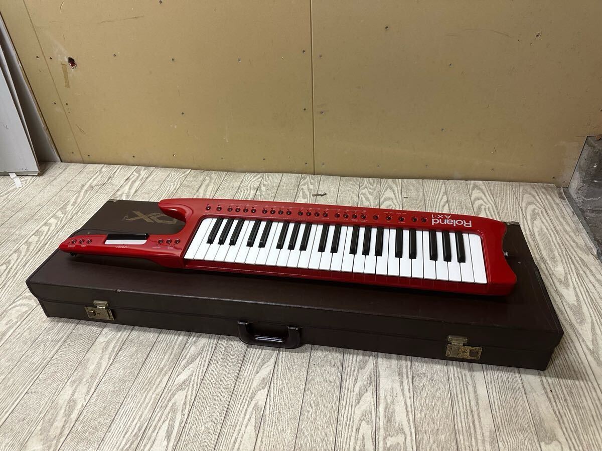 Roland AX-1 ローランド シンセサイザー ジャンク品 Yahoo!オークション -「roland ax-1」の落札相場・落札価格