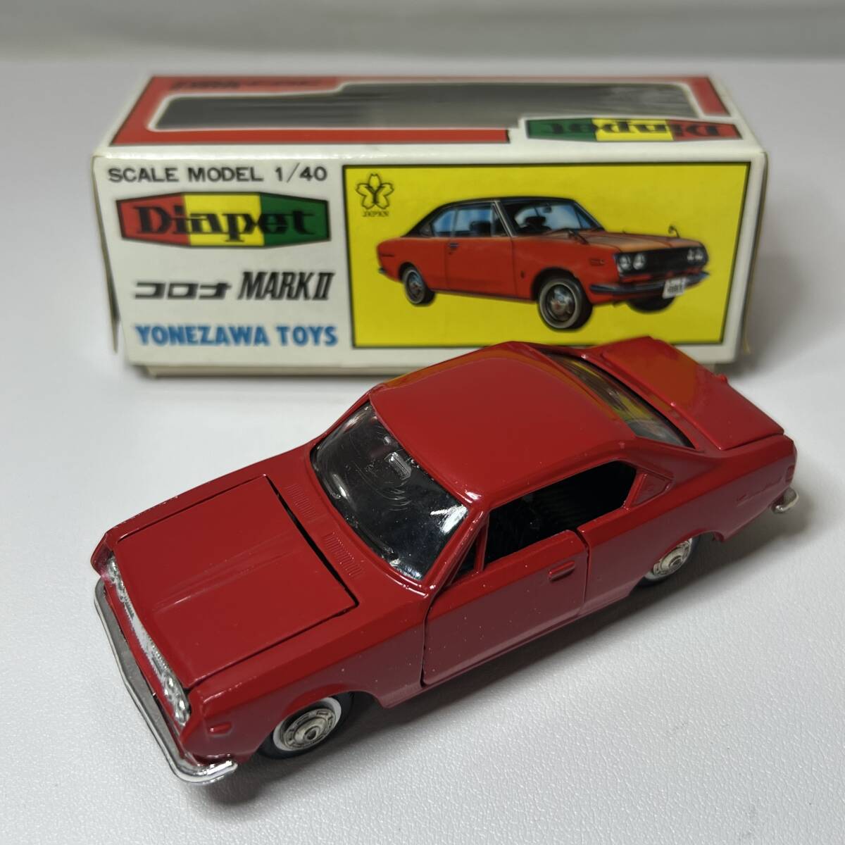 ま*る様 ダイヤペット当時物日本製D-146トヨペットコロナ5ドアセダン1966 Yahoo!オークション -「ダイヤペット コロナ」の落札相場・落札価格
