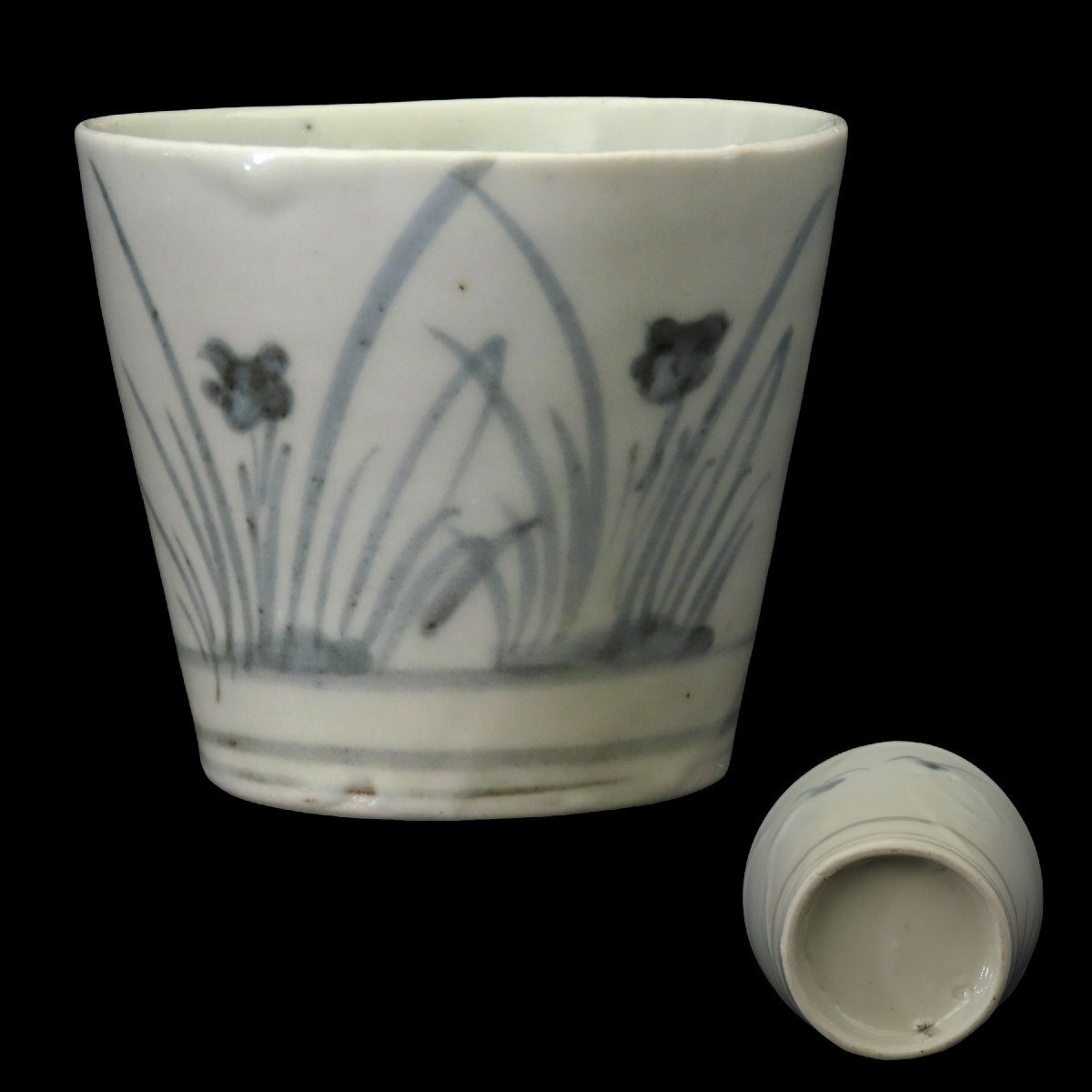初期伊万里百間窯染付山水文三ツ足香炉1610-1630年代 検本物保障 2025年最新】Yahoo!オークション - 染付(伊万里、有田 日本の