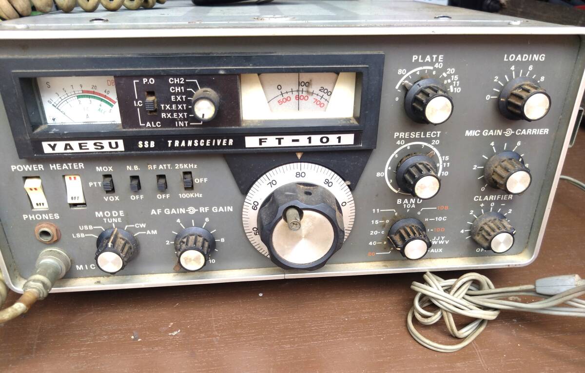 FT101 トランシーバー 動作未確認ジャンク品 2025年最新】Yahoo!オークション -yaesu ft-101の中古品・新品