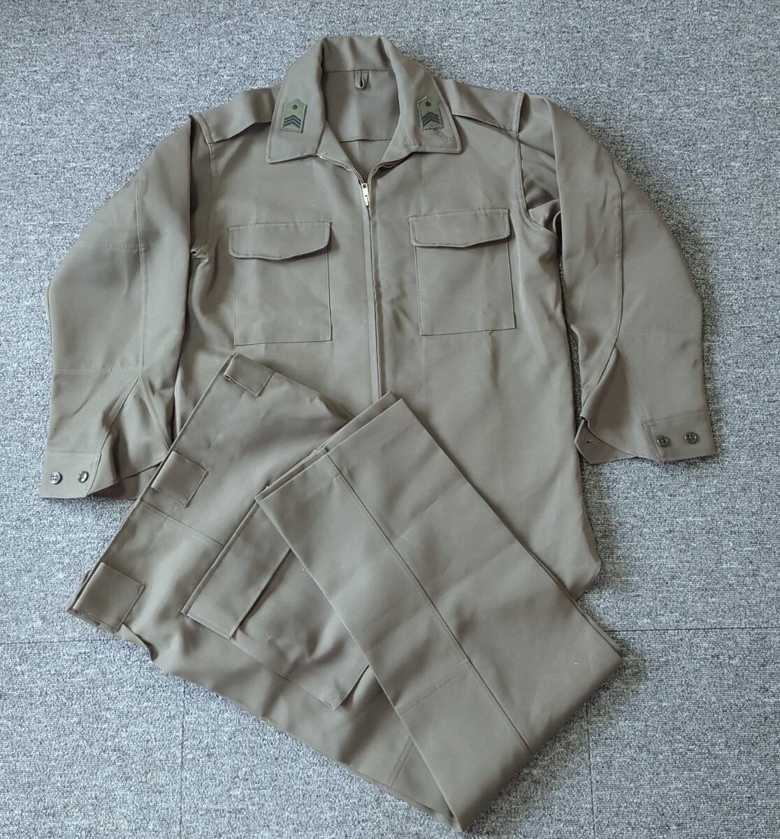 陸自 OD作業服(PX品、1号)/0236 Yahoo!オークション -「陸上自衛隊 作業服」(ミリタリー) の落札