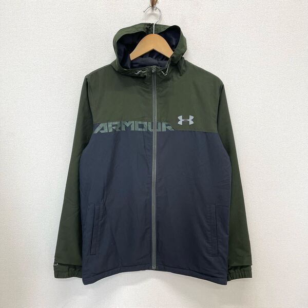 UNDER ARMOUR アンダーアーマー MTR3615 16FW UA STORMサーマルフルジップフーディー 撥水加工 ジップアップパーカー ブルゾン MD 10125017
