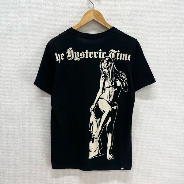 HYSTERIC GLAMOUR ヒステリックグラマー 0212CT28 半袖Tシャツ ロゴ プリント M 10127494