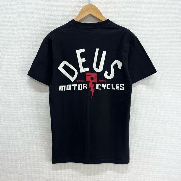 DEUS EX MACHINA デウスエクスマキナ DMW41808 半袖Tシャツ ロゴ プリント XS 10125703