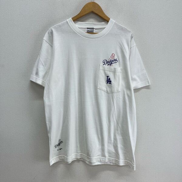 JOURNAL STANDARD × FANATICS ジャーナルスタンダード ファナティクス 別注 LA ドジャース ポケットTシャツ L 10125606