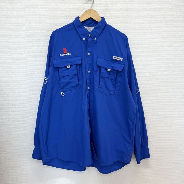 Columbia コロンビア FM7048 BAHAMA II L/S SHIRT バハマIIロングスリーブシャツ フィッシングシャツ バハマシャツ PFG 10127788