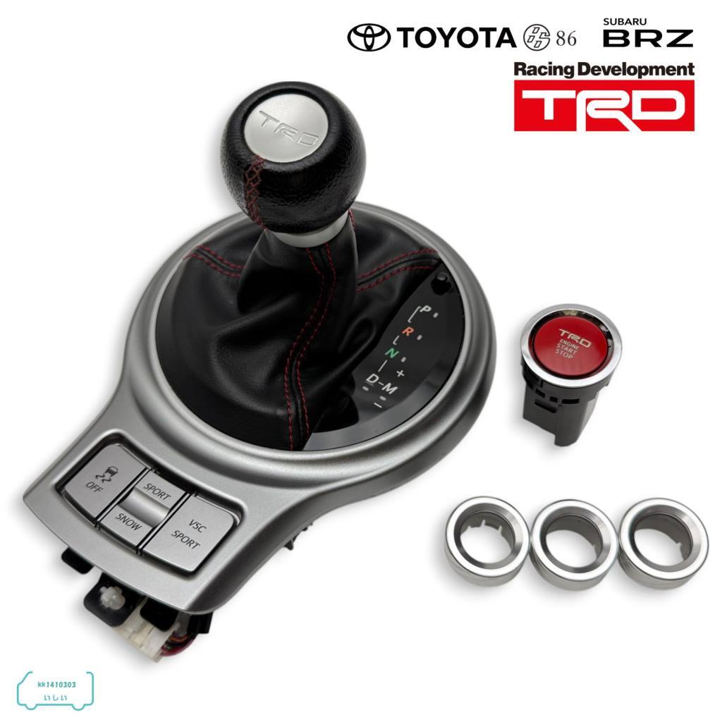 TOYOTA【86,BRZ】TRDプッシュスタート 新品 2025年最新】Yahoo!オークション -プッシュスタートスイッチ trd