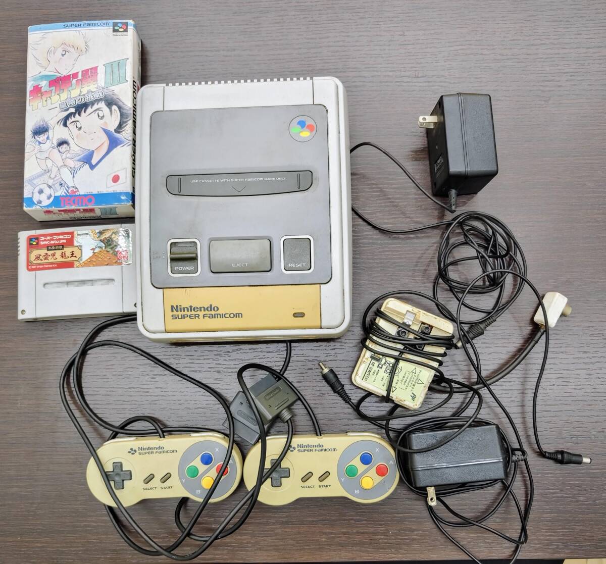 スーパーファミコン - よしさん専用　超美品　スーパーファミコン本体 ☆ スーパーファミコン ☆ 本体＋ソフト8本セット - メルカリ