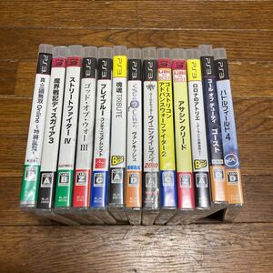 PS3(プレイステーション3) ソフト13枚セット まとめ売り