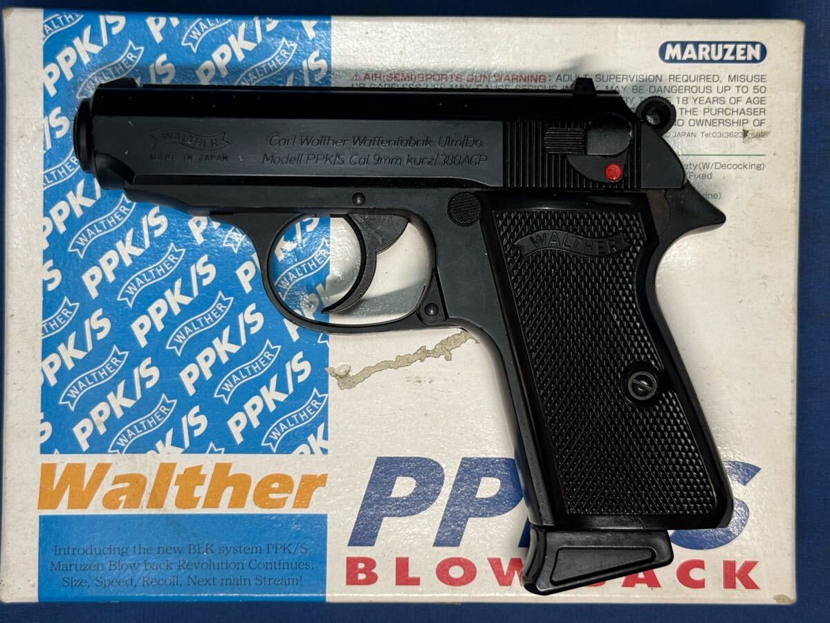 ジャンク品⭐︎マルゼン ニュー ワルサー PPK/S ガスブローバック ジャンク品 Yahoo!オークション -「マルゼン ppk s」の落札相場・落札価格