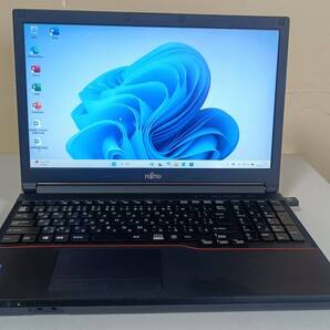ノートパソコンFUJITSU第四世代Core i5 SSD128Gメモリ8G Win11 office