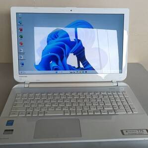 ノートパソコン dynabook Core i7 SSD256G メモリ8G TOSHIBA Win11 office