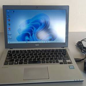 ノートパソコンNEC第六世代Core i5 SSD メモリ8G office