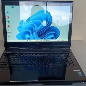 NEC LaVie Windows 11 ノートPC タッチ機能 Blu-ray office