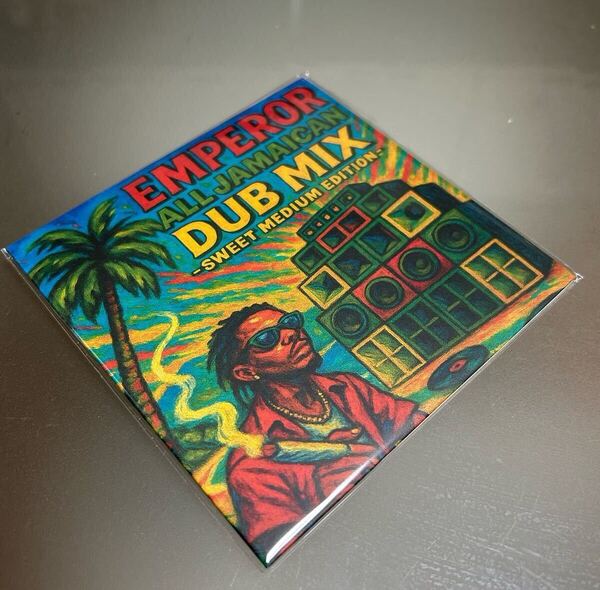 EMPEROR ALL JAMAICAN DUB MIX レゲエ CD