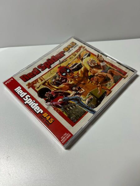 レゲエ CD RED SPIDER #4.5