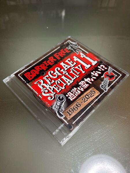 BARRIER FREE REGGAE SPECIALITY 11 レゲエ CD