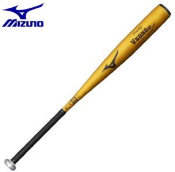 ミズノ MIZUNO 野球 一般軟式バット 軟式用 金属製 Vコング02Light 1CJMR15483 50 83cm 新品 未使用 送料無料