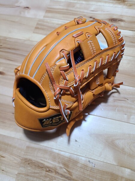 ゼット 野球 軟式 右投げ グローブ ウイニングロード オールラウンド用 サイズ4 ZETT 中学生〜大人用 BRGB33310-5600 新品 未使用