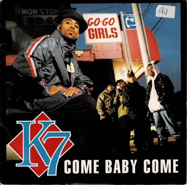 ★7インチ★RAP45★NJS★ K7/COME BABY COME/SWING BATTA SWING/7inch DJ KOCO MURO KIYO DEV LARGE NORI KENSEI クボタタケシ REGGAE