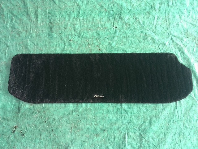 日産 E52 エルグランド 純正 　　　　　ラゲッジボード Rider マット付 エルグランド エルグランド[ELGRAND] E52 中期：純正 ラゲッジ