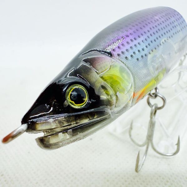 送料無料・美品『ガンクラフト エイムス ジョインテッドクロー 128 鮎邪 タイプF』GAN CRAFT AIMS TYPE-F ビッグベイト ジョイクロ