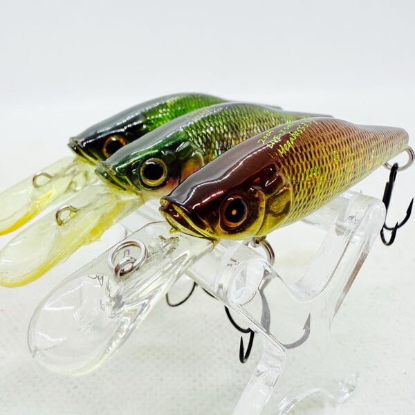 送料無料『メガバス ライブX スモルト 3個セット』MEGABASS LIVE-X SMOLT SP サスペンド ミノー シャッド