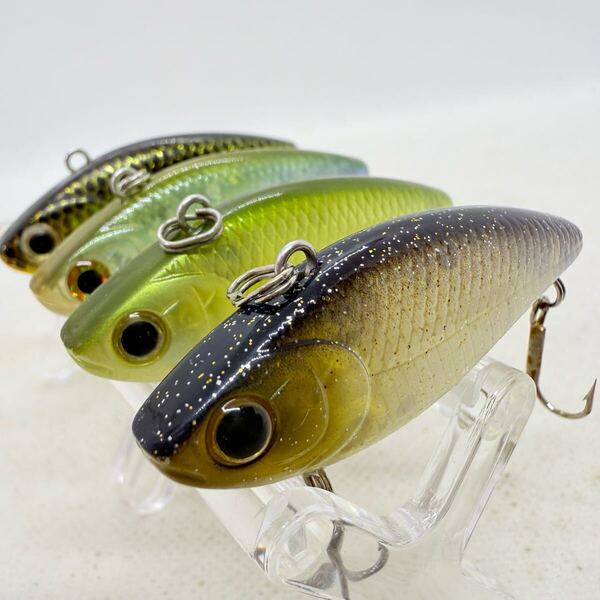 送料無料『ラッキークラフト ベビーバイブレーション 50S 50SP 4個セット』LUCKYCRAFT BEVY VIBRATION ベビーバイブ シンキング サスペンド