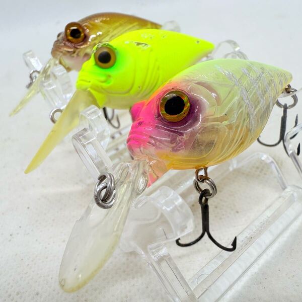 送料無料『メガバス MR-X グリフォン 3個セット』MEGABASS GRIFFON クランク クランクベイト バス釣り ルアー セット
