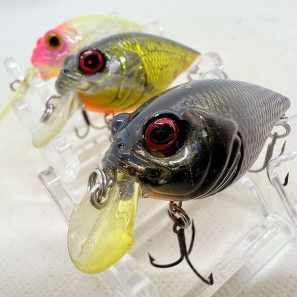 送料無料『メガバス SR-X MR-X グリフォン 3個セット』MEGABASS GRIFFON クランク クランクベイト バス釣り ルアー セット
