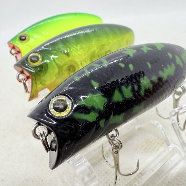 送料無料・美品『ラッキークラフト サム マラス 3個セット』LUCKY CRAFT @SUM MALAS サムマラス ルアーセット