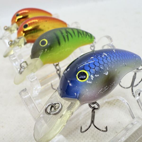 送料無料『ダイワ プチピーナッツ DR 4個セット』Daiwa Petit Peanut プチ ピーナッツ クランクベイト クランク ルアーセット