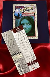 ●Shelagh McDonald / Stargazer シェラ・マクドナルド ●2017年日本盤JAPAN OBI SHM-CD BELLE 172692 Rock, Folk, World, & Country