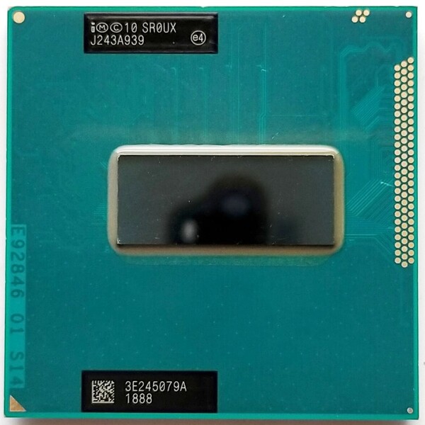 ★ 保証付き Intel インテル CPU Core i7-3630QM 2.4GHz SR0UX No.5d17 ★