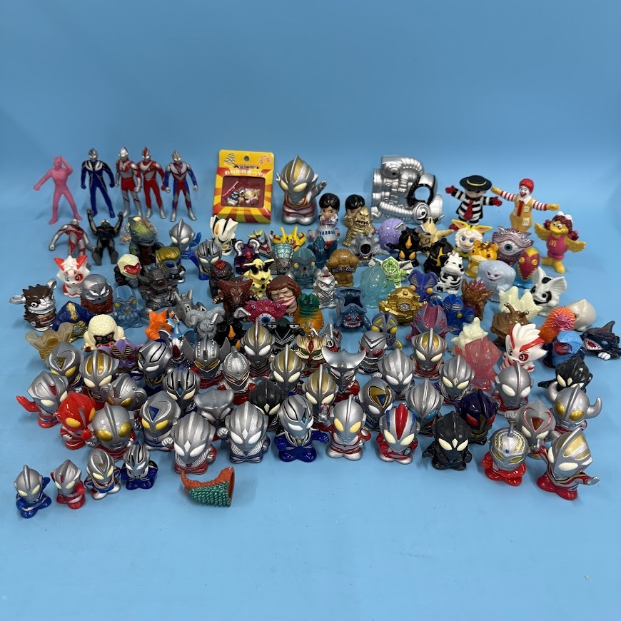 ウルトラマンフィギュア ウルトラマンシリーズ まとめ売り Yahoo!オークション -「ウルトラマン ソフビ まとめ」の落札相場