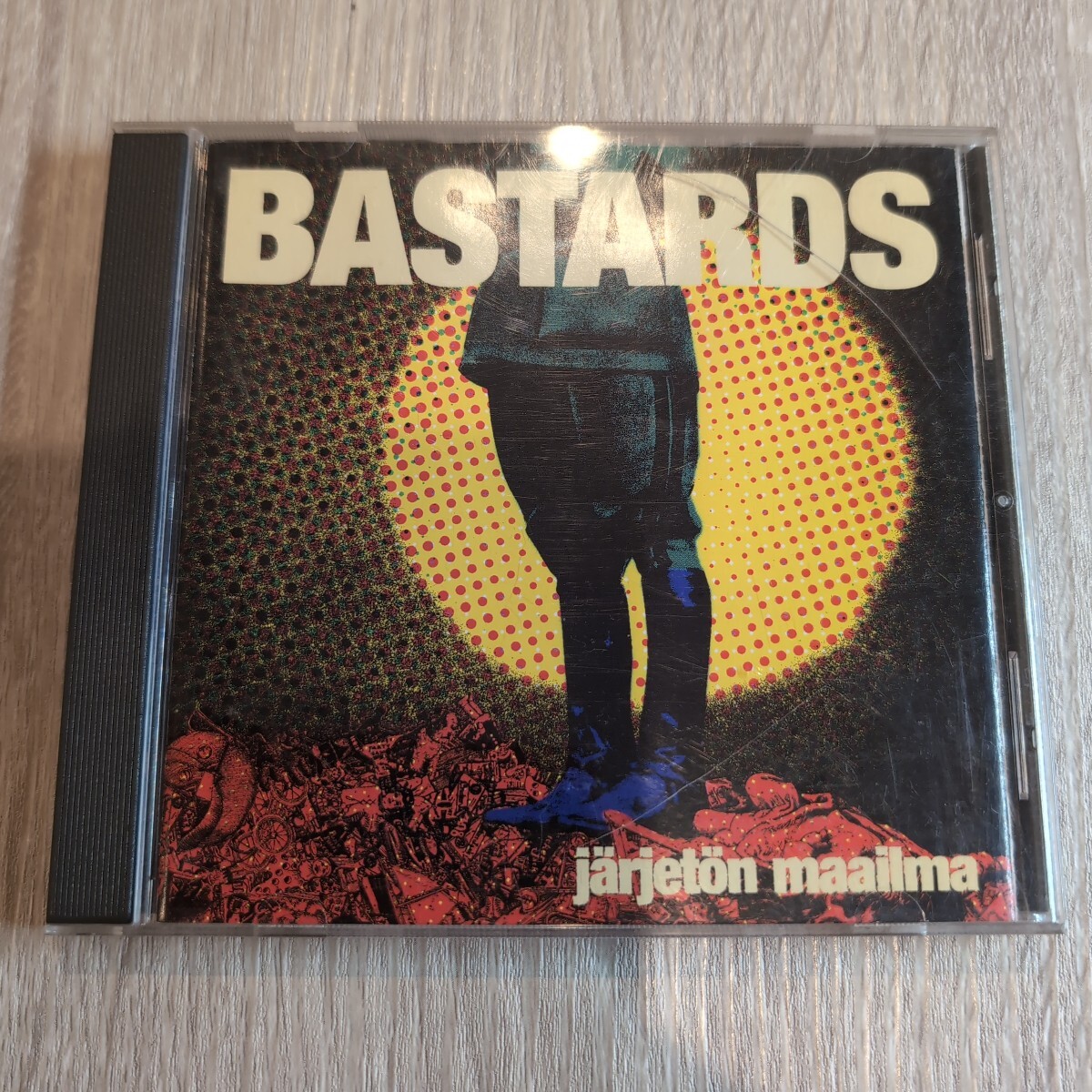 Bastards「jarjeton maailma」洋CD 1996年版★★ha