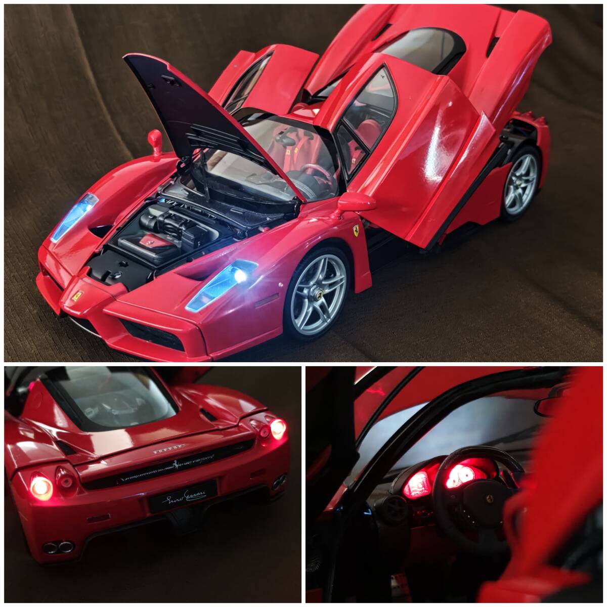 エンッオフェラーリ完成品/DeAGOSTINI Yahoo!オークション -「デアゴスティーニ エンツォフェラーリ