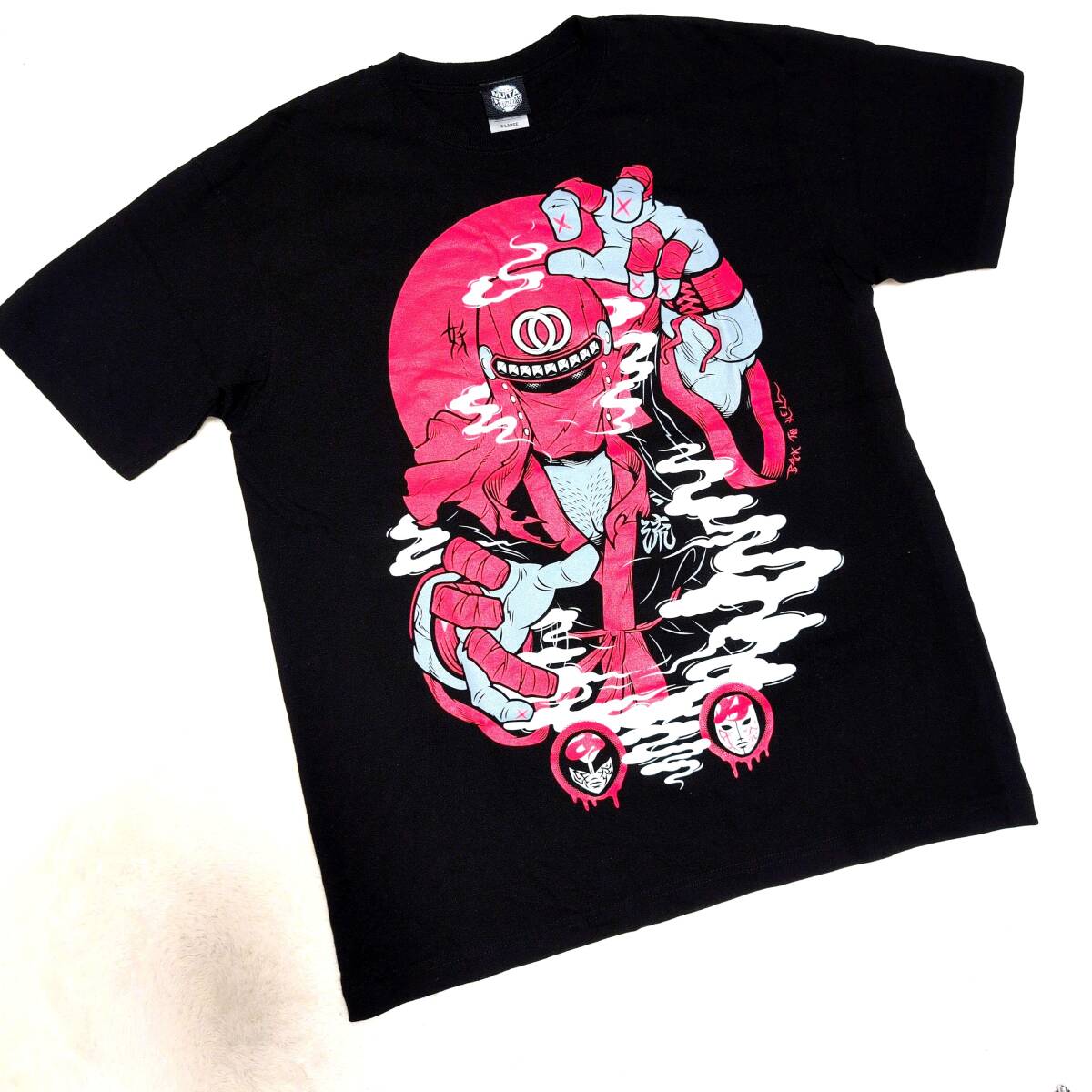 グレートムタ　Tシャツ Lサイズ 新品未使用　希少 グレートムタ Tシャツ Lサイズ 新品未使用 希少 美品 - メルカリ
