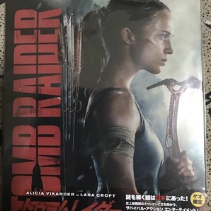 ★新品未開封★スチールブック★限定2000セット★トゥームレイダー ファースト・ミッション★アリシア・ヴィキャンデル