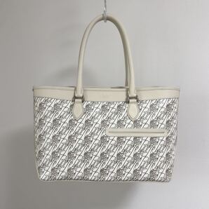 新品 定価40.8万円 ベルルッティ 日本限定 トゥジュールミニ トワルマルブフ カリグラフィースクリットレザートートバッグ ホワイト 白