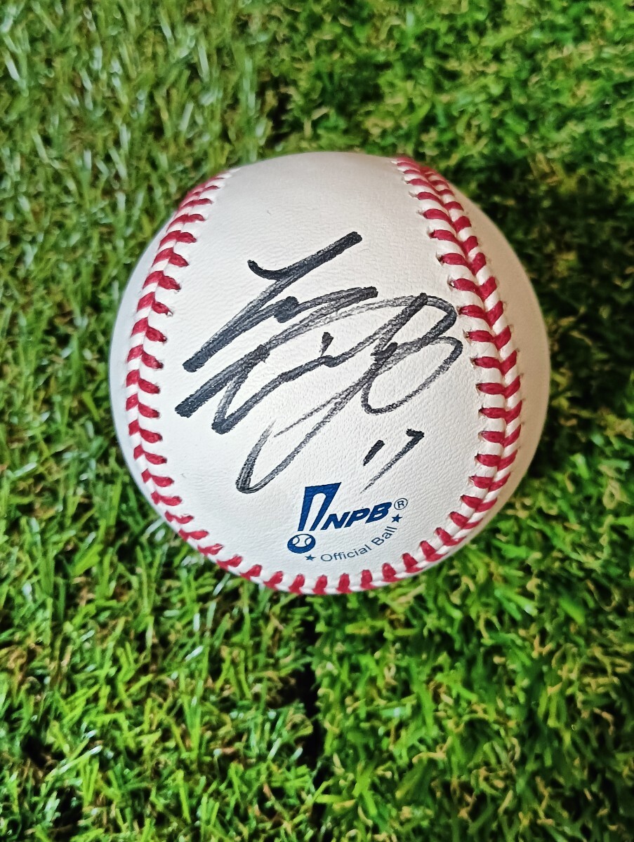 あ*ん様 大谷翔平 直筆サインボール 2016年 日本ハム 記念球 ドジャース Yahoo!オークション -「日本ハム サイン ボール 大谷」の落札