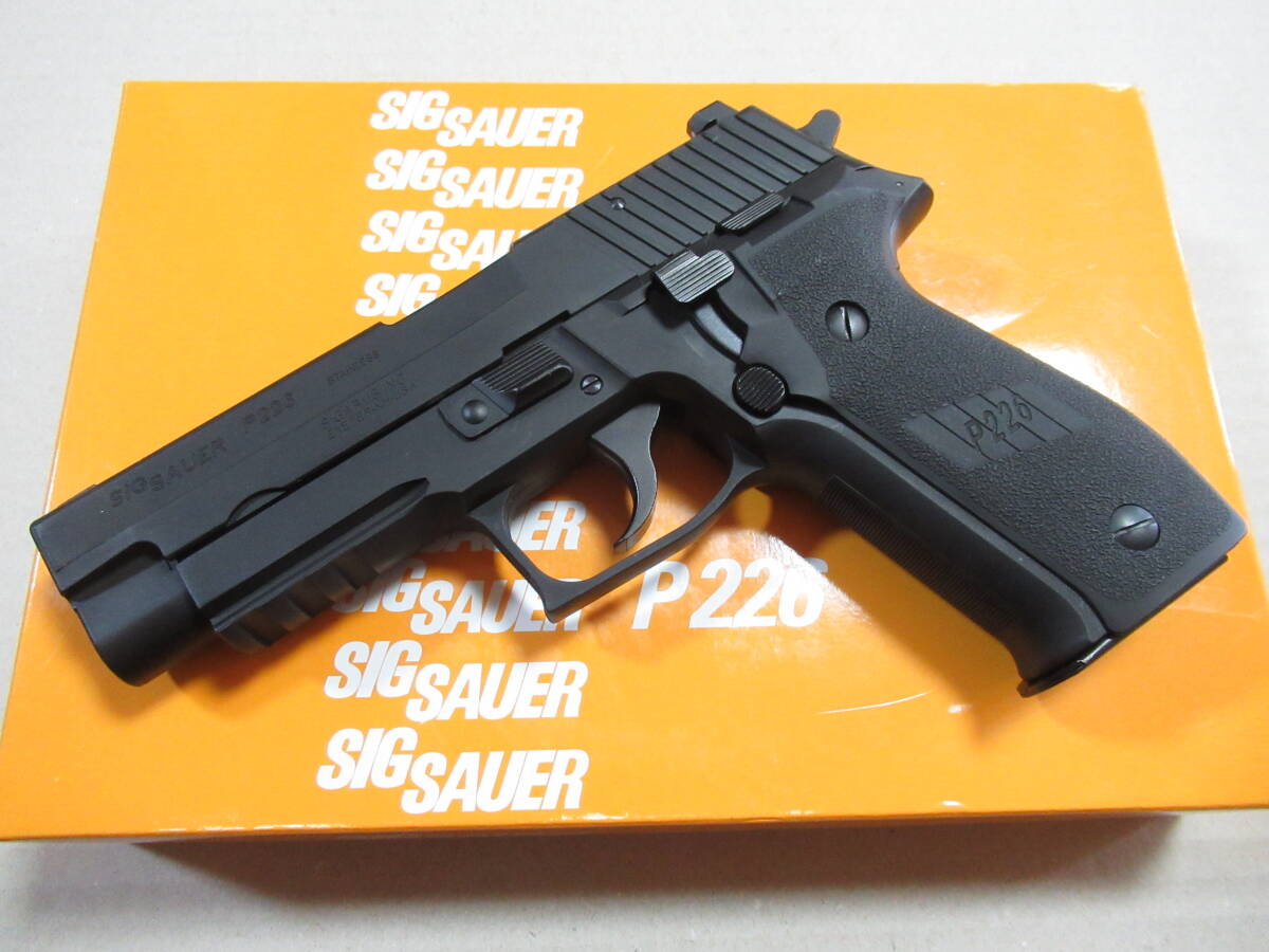 タナカワークス SIG SAUER P226 ジャンク Yahoo!オークション -「タナカ p226」の落札相場・落札価格