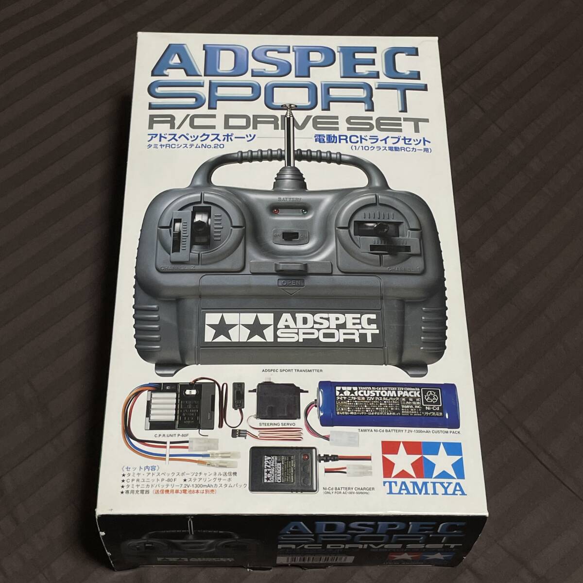当時物☆未使用品☆アドスペックスポーツ電動RCドライブセット タミヤRCシステム Yahoo!オークション -「アドスペックスポーツ ドライブセット