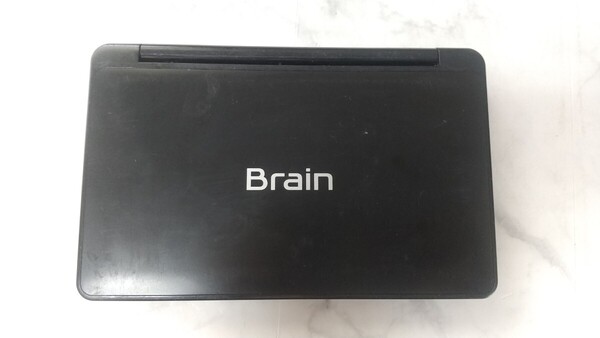 K4307 SHARP Brain PW-SH1 電子辞書 シャープ/ ブレイン / 動作品 現状品 送料無料