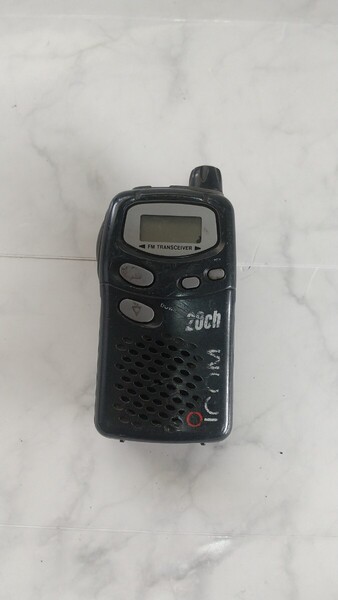 K4233 ICOM IC-4008W 特定小電力トランシーバー /アイコム/無線機/受信機/ 通電OK 現状品 送料無料 JUNK