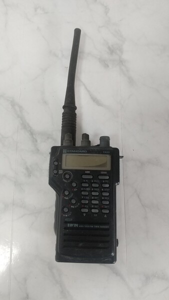 K4251 STANDARD C620 特定小電力トランシーバー /スタンダード/無線機/受信機/ 動作未確認 現状品 JUNK 送料無料