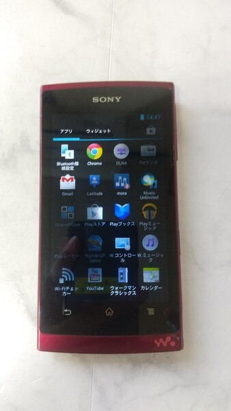 K4444 WALKMAN ウォークマン NW-Z1060 32GB SONY ソニー デジタル音楽プレーヤー 簡易確認&簡易清掃&初期化OK 現状品 送料無料