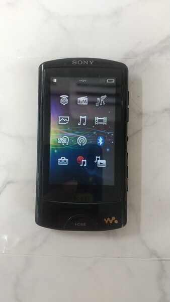 K4516 WALKMAN ウォークマン NW-A866 32GB SONY ソニー デジタル音楽プレーヤー 簡易確認&簡易清掃&初期化OK 現状品 送料無料