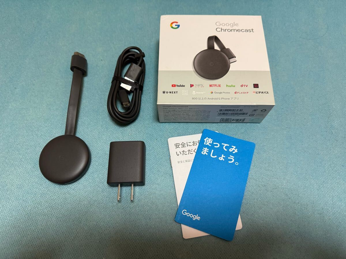 グーグル クロームキャストNC2-6A5 新品未開封 Yahoo!オークション -「nc2-6a5」(映像機器) の落札相場・落札価格