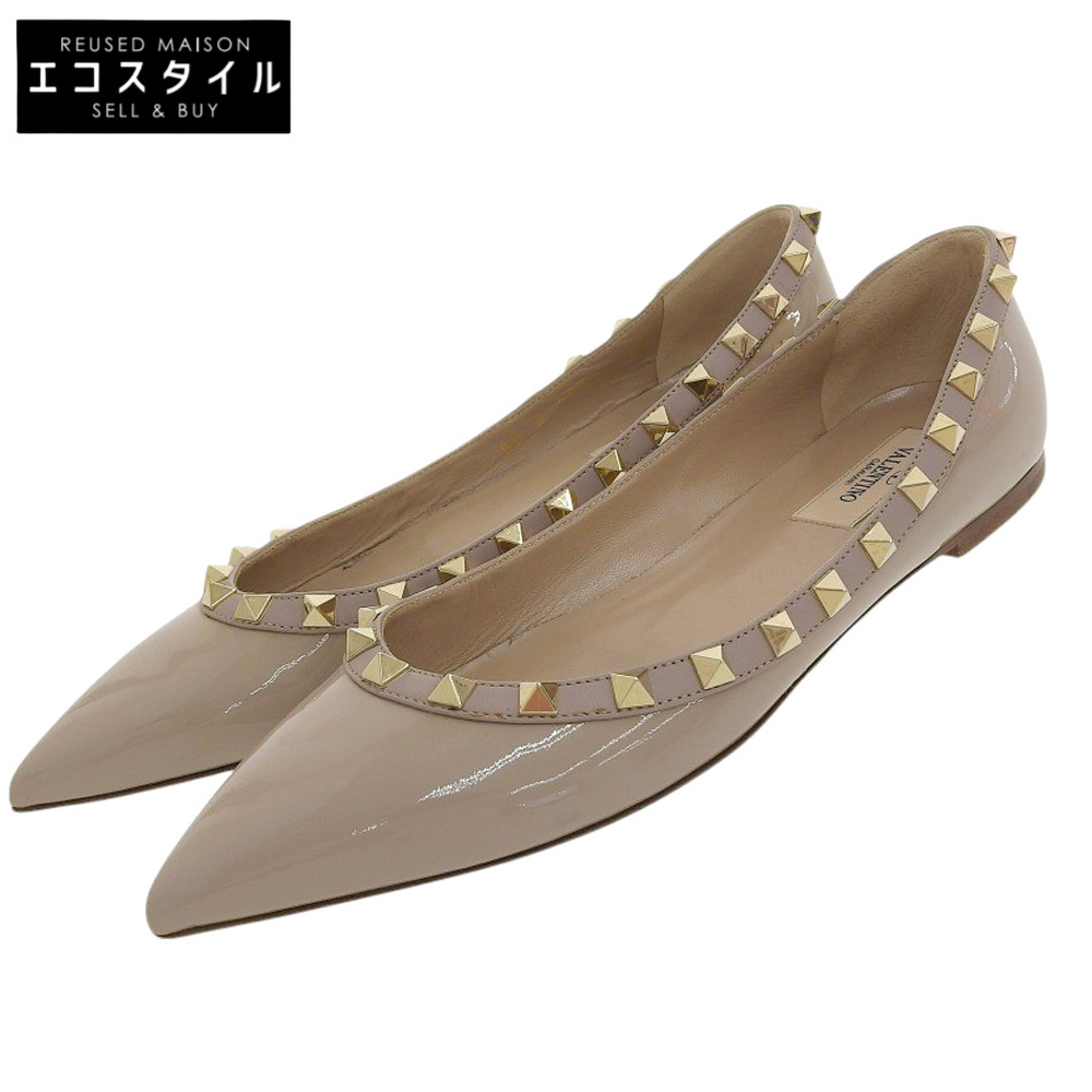 美品VALENTINO GARAVANI/スタッズフラットシューズ 2025年最新】Yahoo!オークション -valentino スタッズ フラット